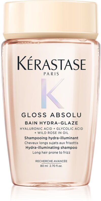 Kérastase Gloss Absolu Bain Hydra-Glaze shampoing pour des cheveux brillants et doux 80 ml