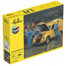 Heller - Starter Kit Car Mechanics II - 1:24 - 22 Teile - 3 Figuren 305894