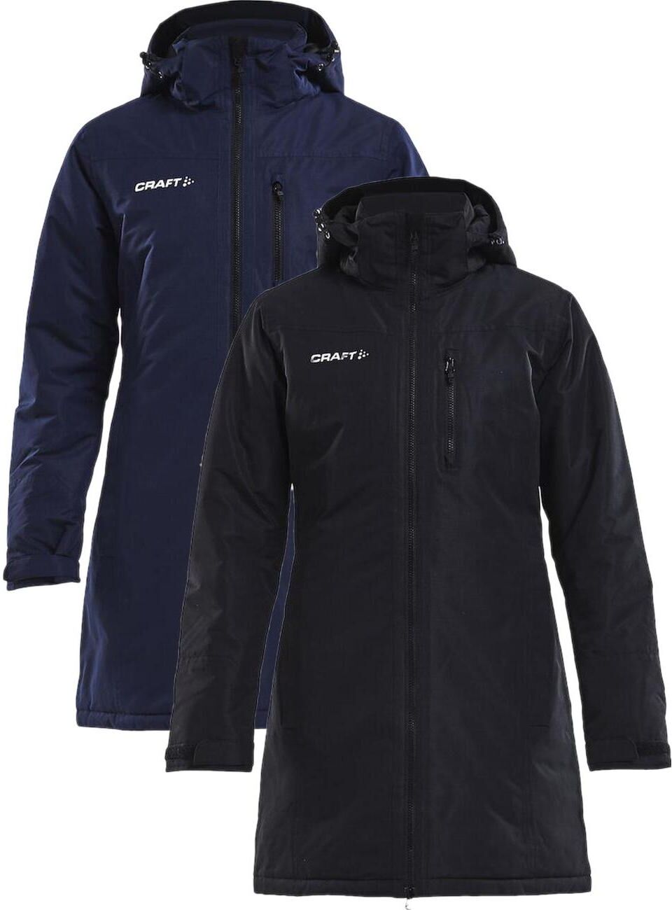 Craft 1905992 Jacket Parkas W Kvinde / Sportsjakke Black Xs