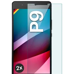 moex Klares Panzerglas für Huawei P9 – passgenaue 9H Schutzfolie für zuverlässigen Displayschutz – ShockProtect Klar