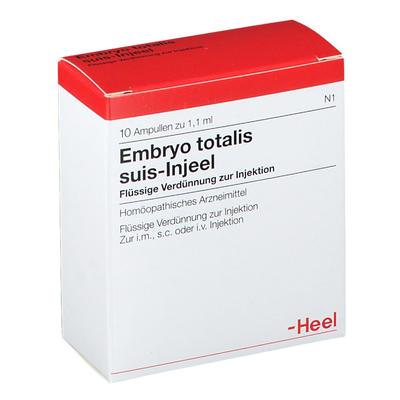 Embryo totalis suis Injeel Ampullen 10 St