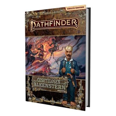 Pathfinder 2 - Die Gesetzlosen von Alkenstern, Paperback von Vanessa Hoskins,Cole Kronewitter,Scott D. Young, Ulisses Medien und Spiel Distribution