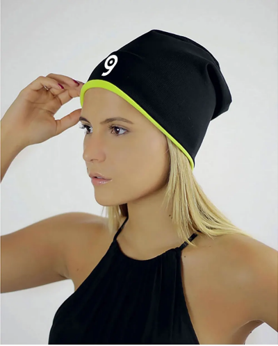 Cuffia Reversibile Atlantis Atextr in Cotone, Doppio Strato 52g Personalizzate o neutre Atlantis