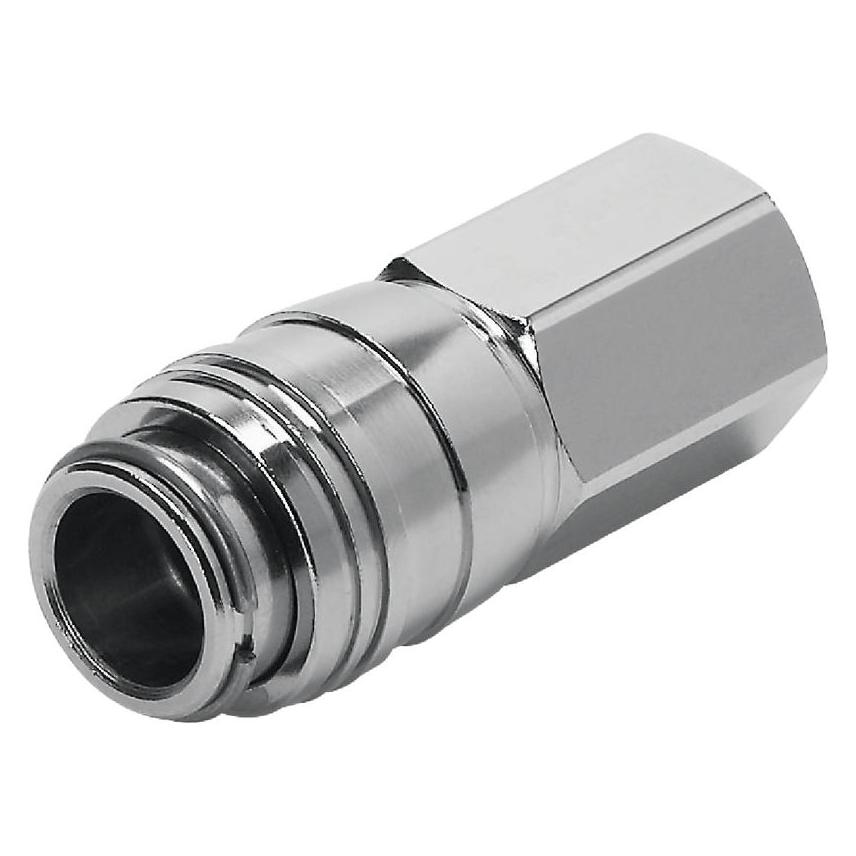 Festo Kupplung 531628 KD3-1/4-I Innengewinde G1/4" 1 St. (531628)