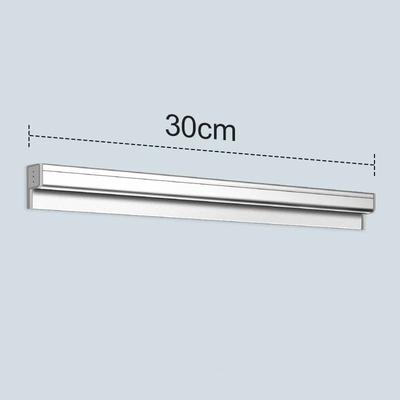 Aluminum Order Ticket Holder Rail For Restaurant Kitchen, Cafe & Takeout Order Organization 11.8 In
