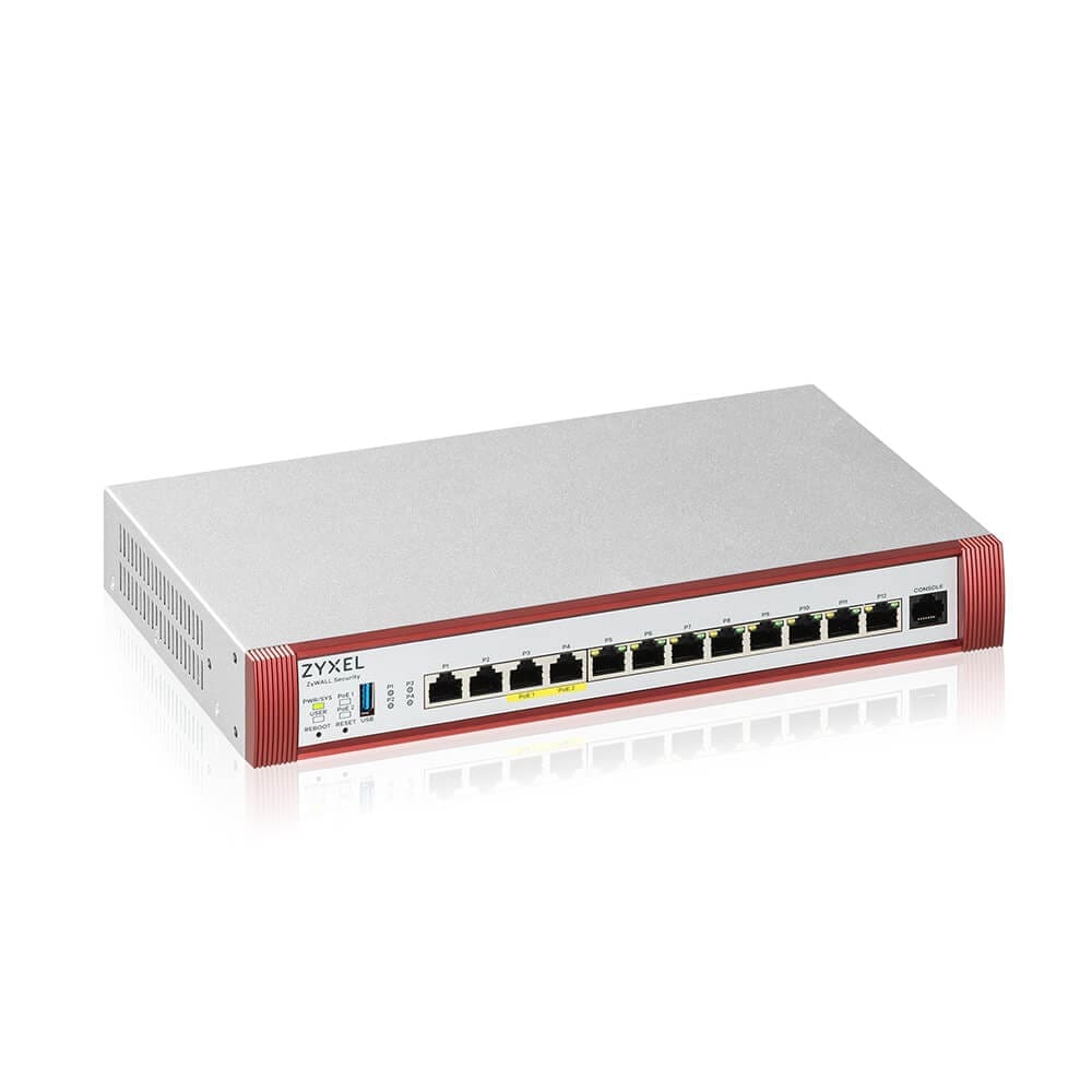 ZyXEL USGFLEX 500H Security Bundle Firewall