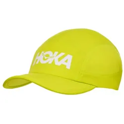 Hoka Unisex Run Hat gelb