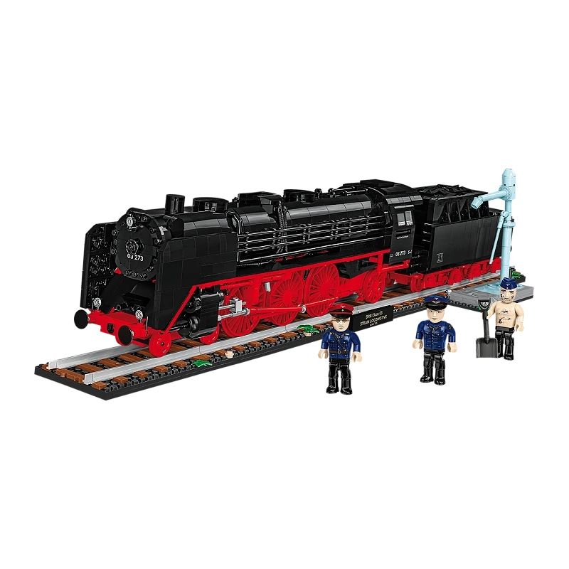 Cobi DR BR 03 Steam Locomotive & Water Crane - Executive Edition (Maßstab 1:35)
