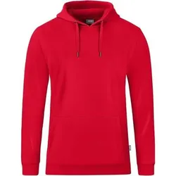 JAKO Herren Kapuzensweat Organic, Größe XL in Rot Rot