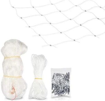 Uplifted Finds Fortress Guard High Tensile Safety Netting 4 X 3 M