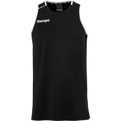 Kempa, Jungen, Sportshirt, Player Tank Top (128), Schwarz