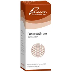 PANCREATINUM Similiaplex Tropfen 50 ml