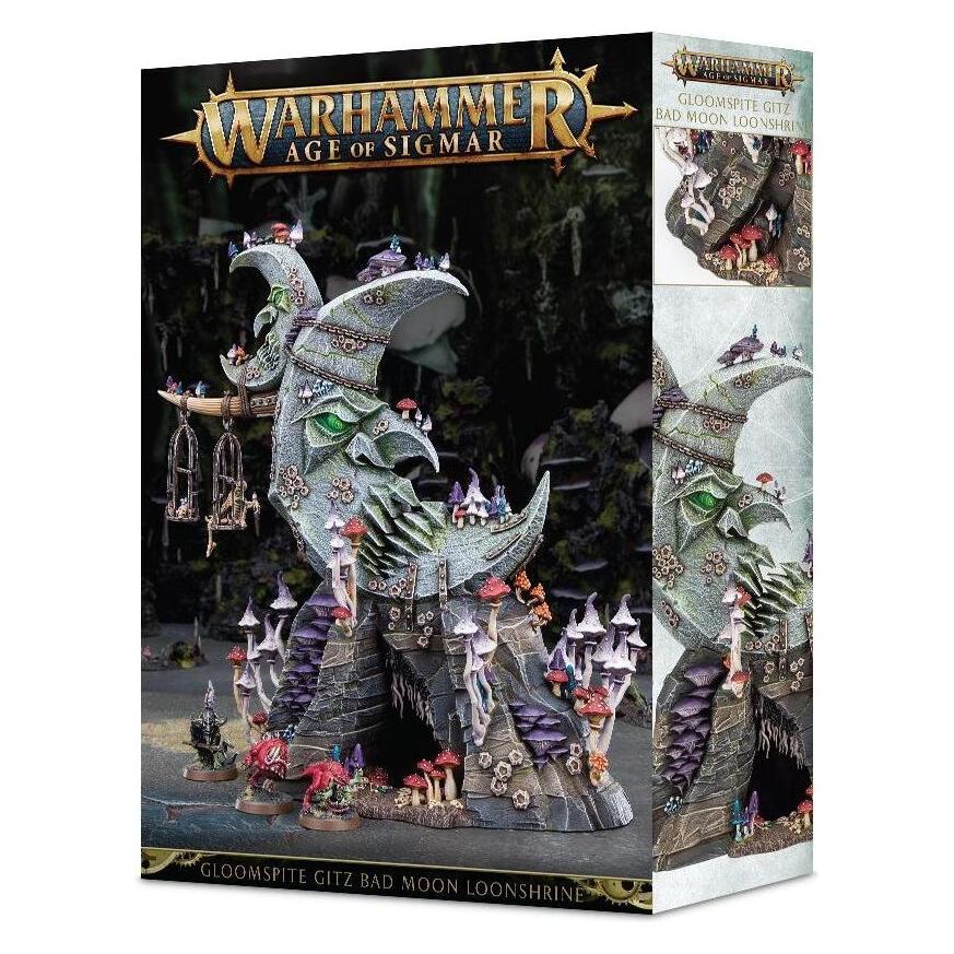 Games Workshop Bad Moon Loonshrine (Kunststoff) (99120209060)