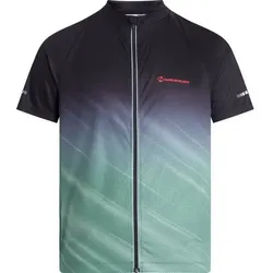 NAKAMURA Herren Shirt He.-Fahrrad-Trikot Lauro II M, Größe XXL in Schwarz Schwarz
