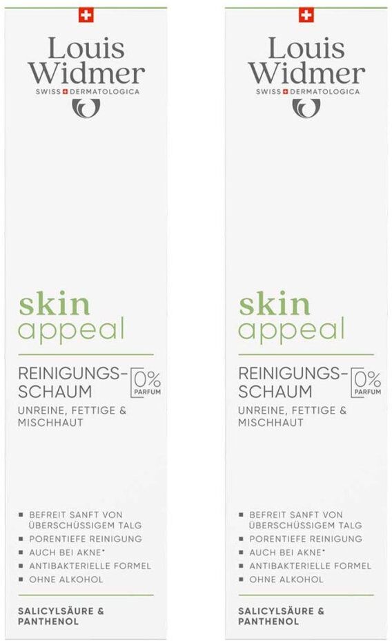 Louis Widmer Widmer Skin Appeal Lipo Sol Schaum Unparfümiert
