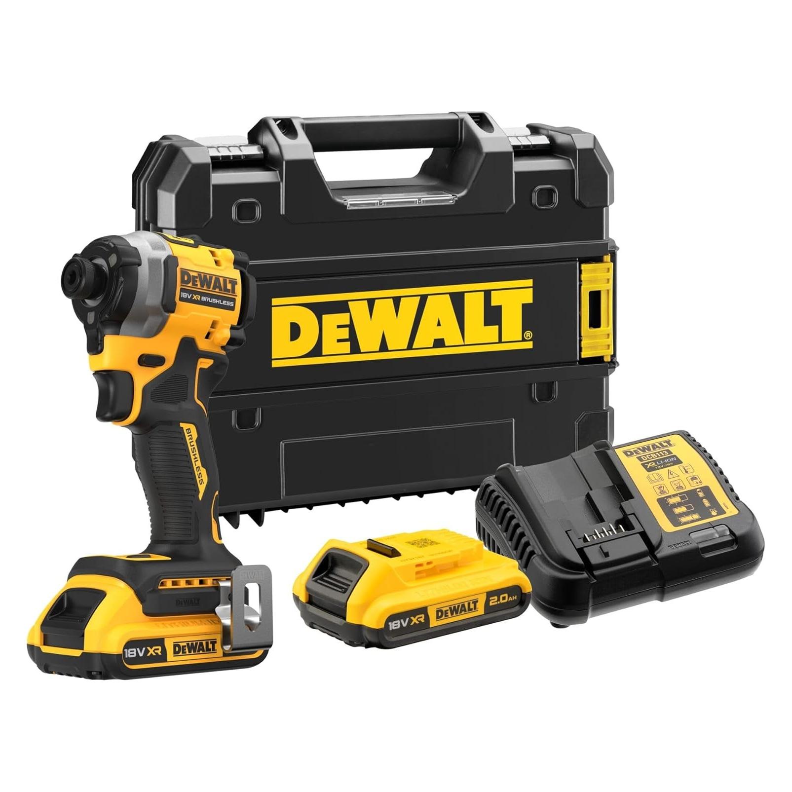 DeWalt DCF850 (Schlagschrauber) (DCF850D2T)