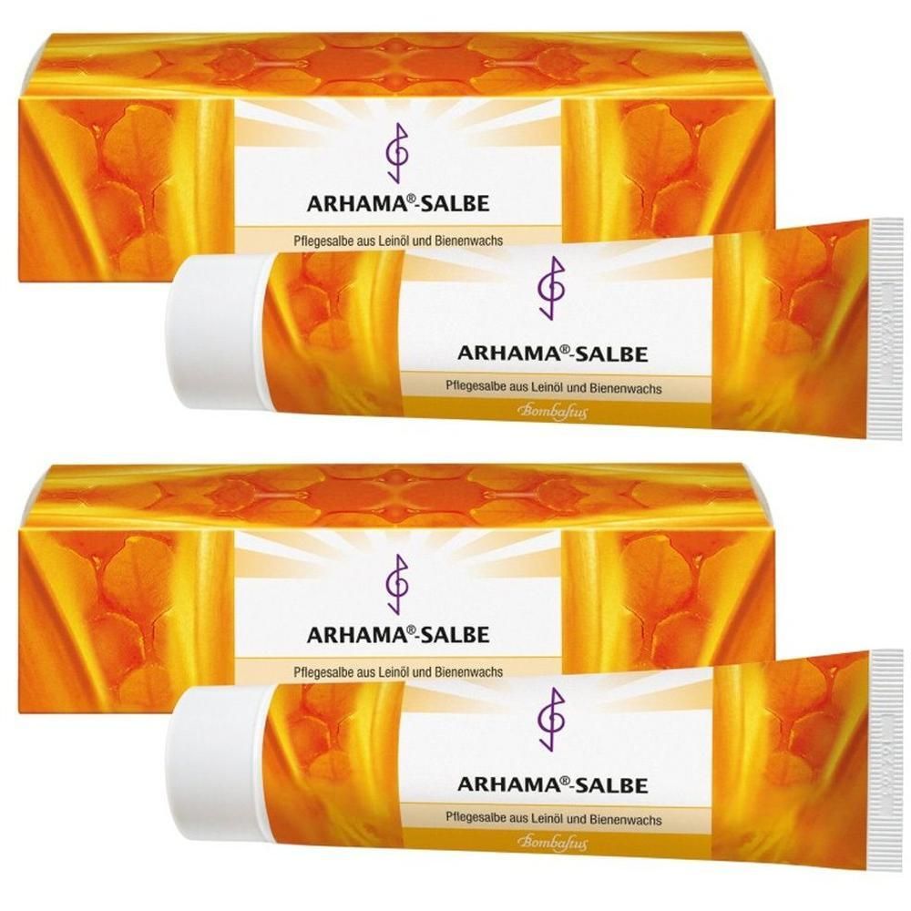 ARHAMA-Salbe x2 2x100 ml Salbe