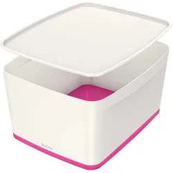 Leitz, Aufbewahrungsbox, Aufbewahrungsbox (18 l, 38.50 x 31.80 x 19.80 cm)