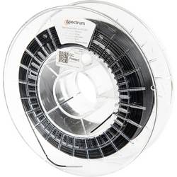 Spectrum Filaments 80477 PET-G FX120 Filament PETG hitzebeständig, flexibel, geruchsarm, chemisch beständig 1.75 mm 500 g Schwarz 1 St.
