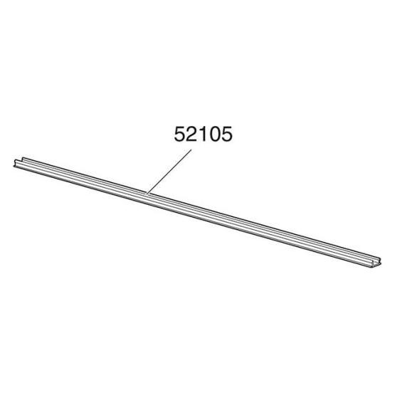 Thule liste til staenger underside (52105)