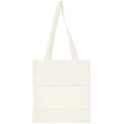 Baumwolltasche mit Aidafeld, natur