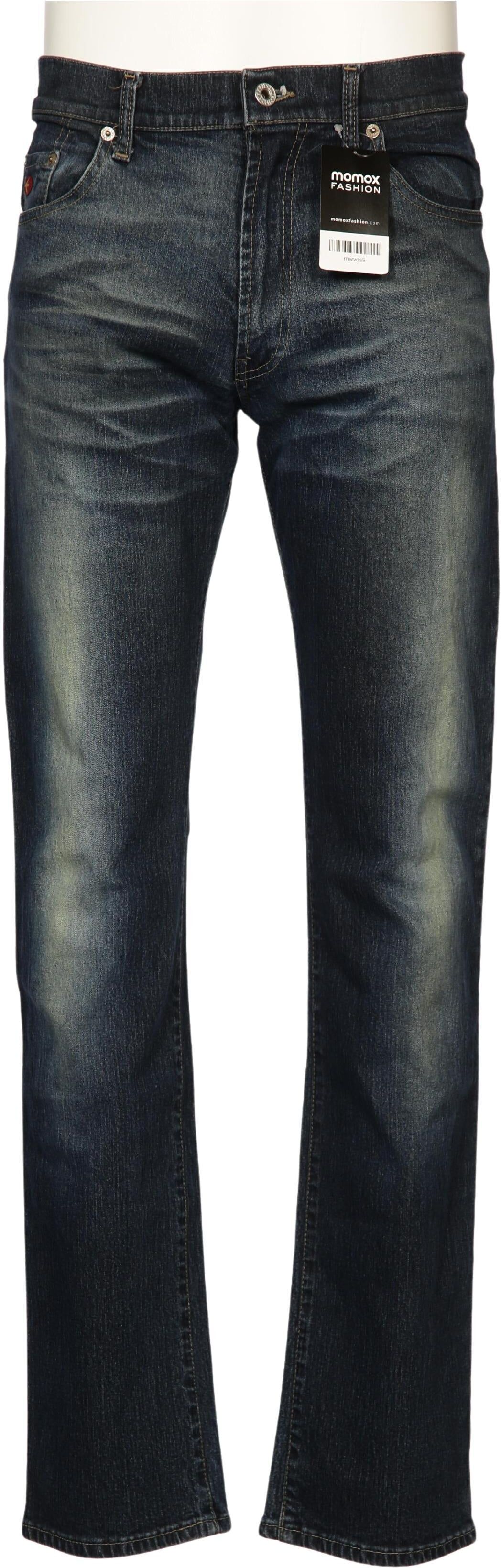 Energie Herren Jeans, Blau, Gr. W33, Synthetik / Elasthan / Baumwolle - Second Hand