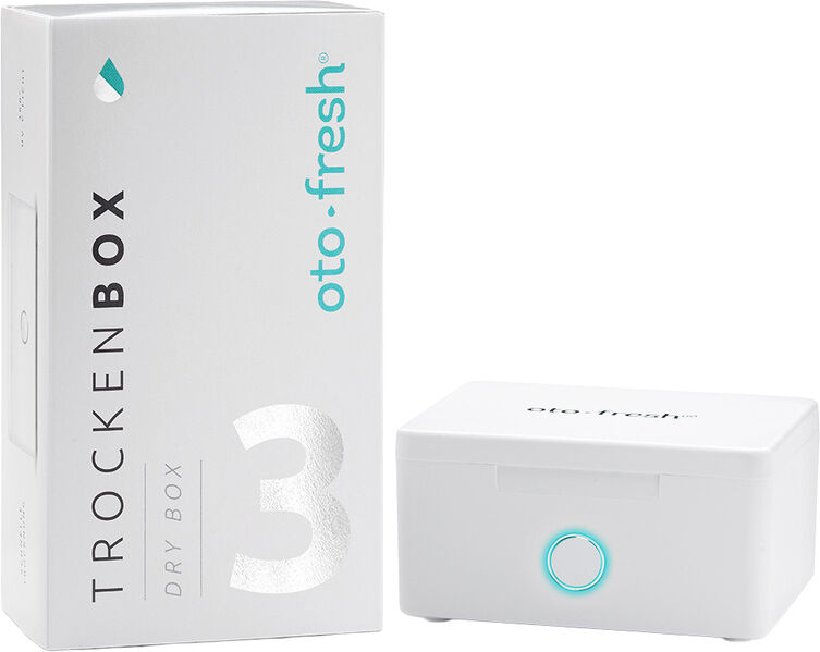 oto-fresh Drying Box bianco