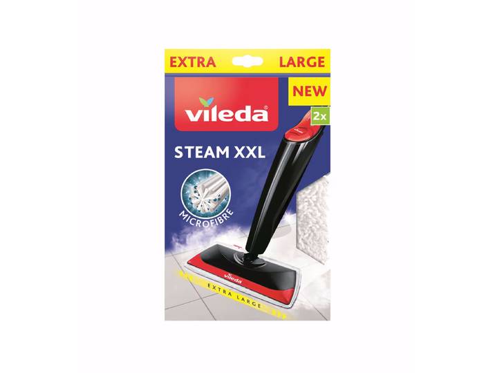 Vileda Steam XXL Ersatzbezug – Saugschlauch/Saugrohr – weiss