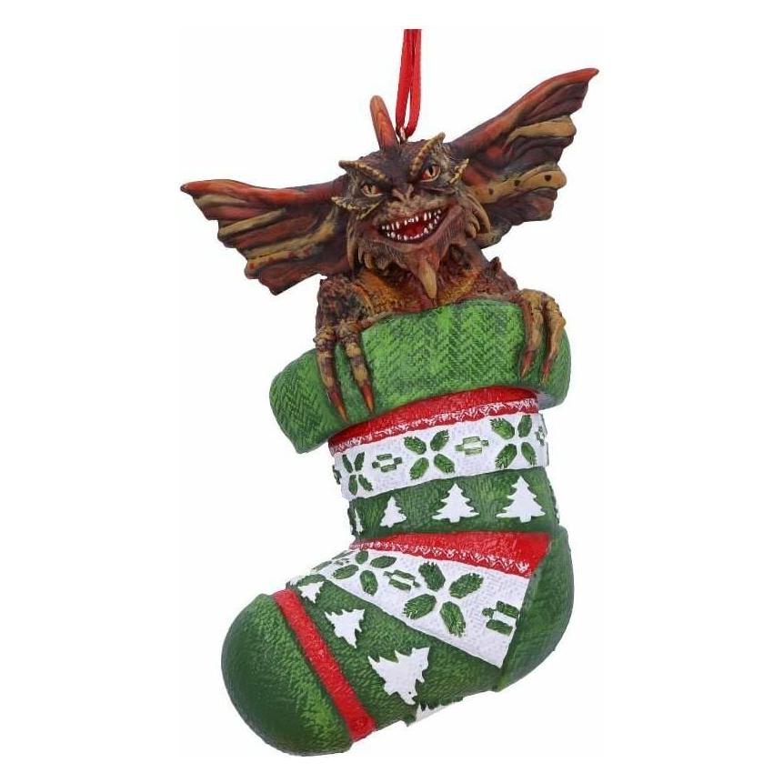 Nemesis Now Gremlins Mohawk in Stocking (B5591T1)
