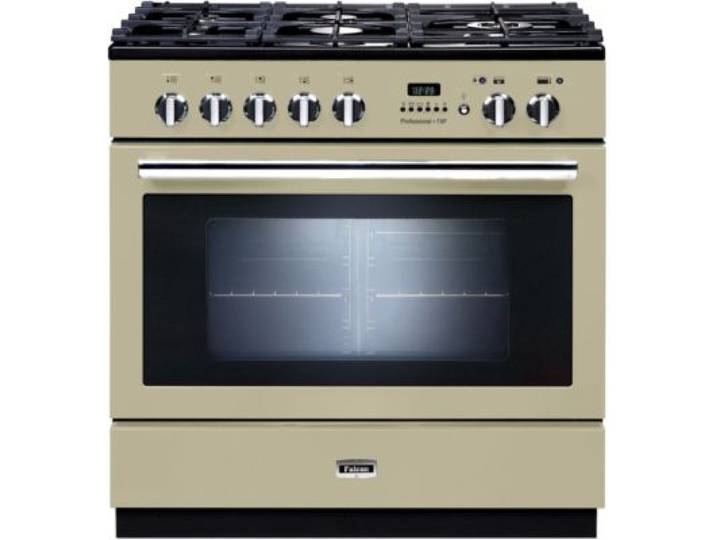 Falcon - Piano De Cuisson Gaz Professional + Fxp 90 Mixte Creme