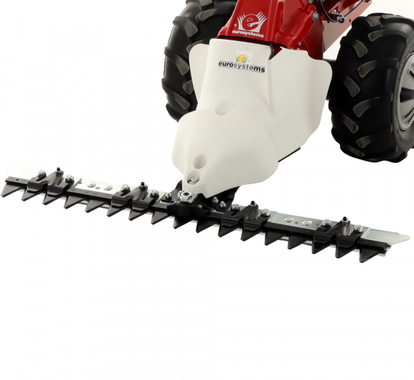 Eurosystems Accessorio barra falciante centrale mulching cm 87 per motofalciatrice Minieffe + M90