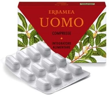 Erbamea Uomo 24cpr S/gl 21,6g