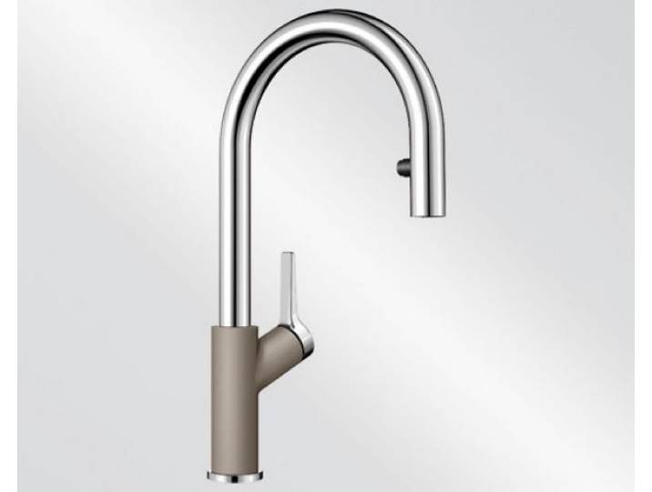 Blanco Küchenarmatur CARENA-S VARIO tartufo 521376