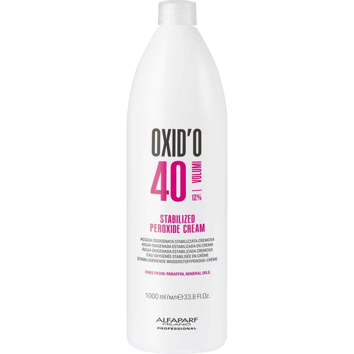 Eino GmbH Alfaparf Milano Oxid'o 40 Vol - 12% 1000 ml Entwicklercreme