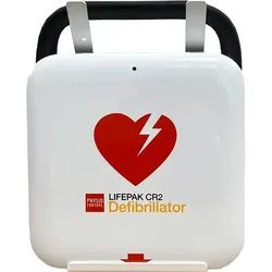 Wandhalterung für LIFEPAK CR2 mit Handgriff, weiß