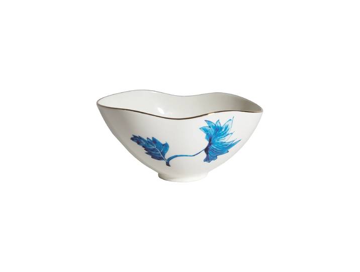 Grosse Design Schale „Chinese“ aus Porzellan Multicolor Seletti