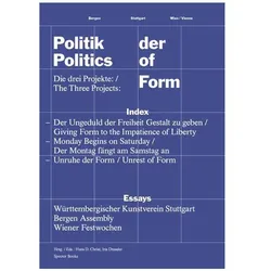 Politik der Form / Politics of Form, Fachbücher von Hans D. Dressler Christ