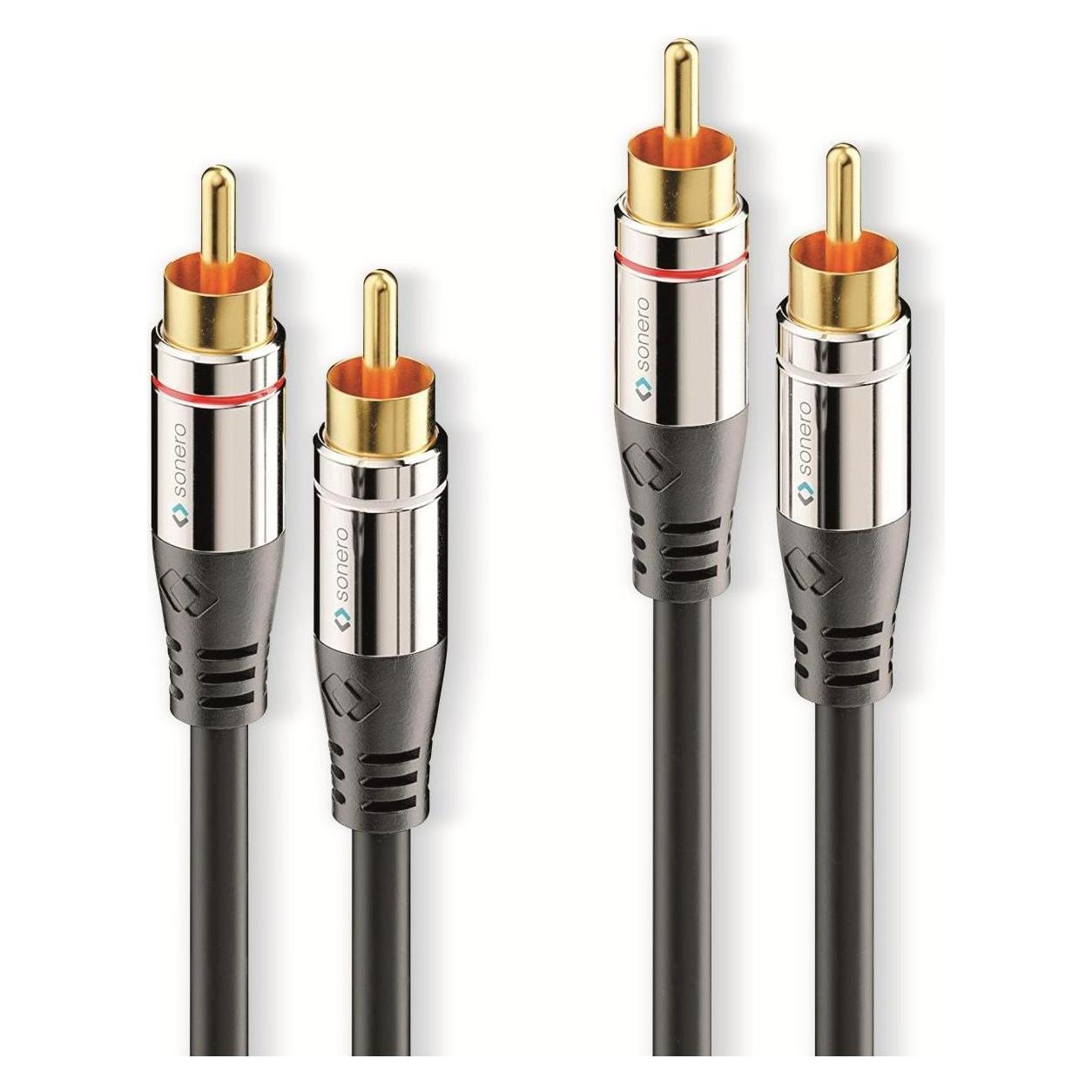 Sonero 2in1 (15 m, Cinch Kabel) (S-AC700-150)
