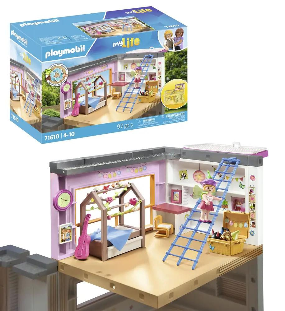 Playmobil 71610 Kinderkamer met Stapelbed My Life Architectural House - 97 stuks