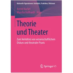 Theorie und Theater, Fachbücher