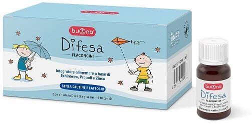Buona Difesa 14 Flaconcini Da 10 Ml