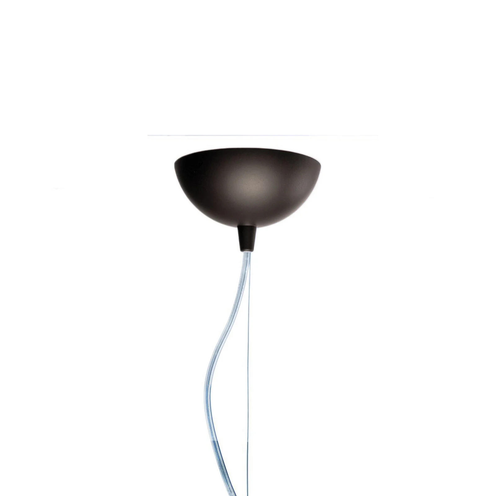 Kartell Kabuki Hanglamp Zwart - Design Kunststof Woonkamerlamp