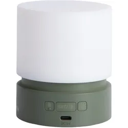 Karlsson, Wecker, Wecker-Ständerlampe LED, Dschungelgrün