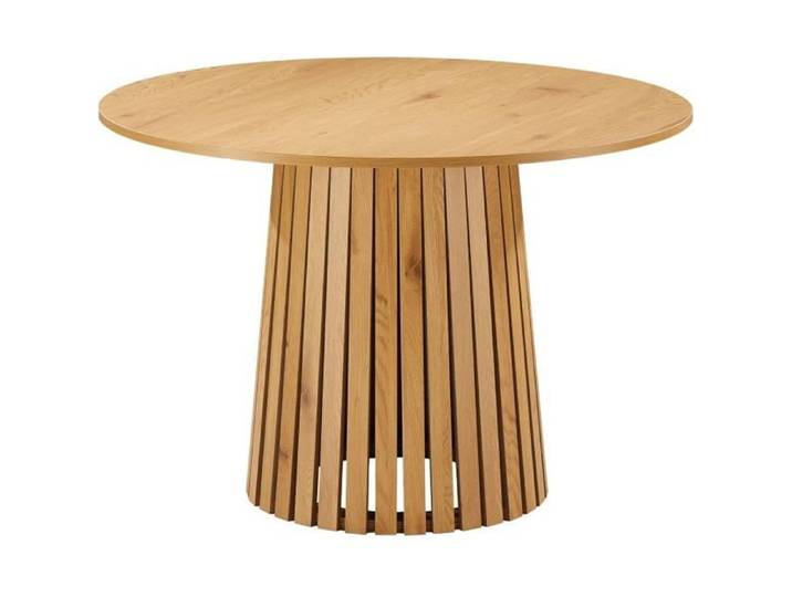 Table à manger ronde 110cm style scandinave LIV