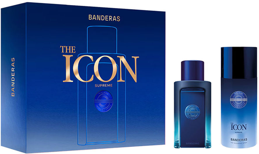 Antonio Banderas The Icon Suprem Estuche 2 pz