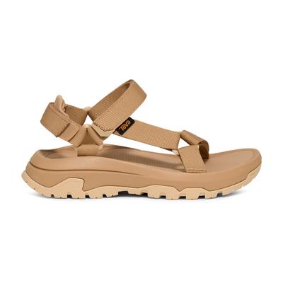 Sandale TEVA "HURRICANE XLT3 WOMEN", Damen, Gr. 42, beige (tan), Textil, Schuhe Sandale, Outdoorsandale atmungsaktiv,für mid level Trail Hiking