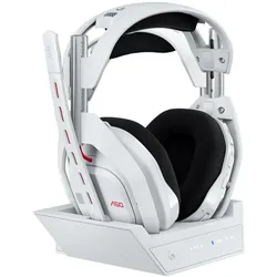 Logitech G A50 Lightspeed Wrls G Headset (Kabellos), Gaming Headset, Weiss