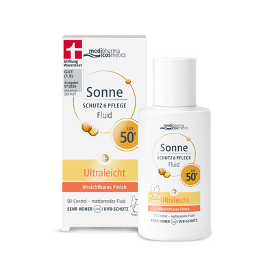 Dr. Theiss Naturwaren GmbH SONNE Schutz & Pflege Fluid ultraleicht LSF 50+ 50 ml 18905931