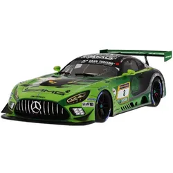 Mercedes-AMG Modellauto GT3 ADAC RAVENOL 24h Nürburgring 2024 C190 1:18 B6696085 - 1:18