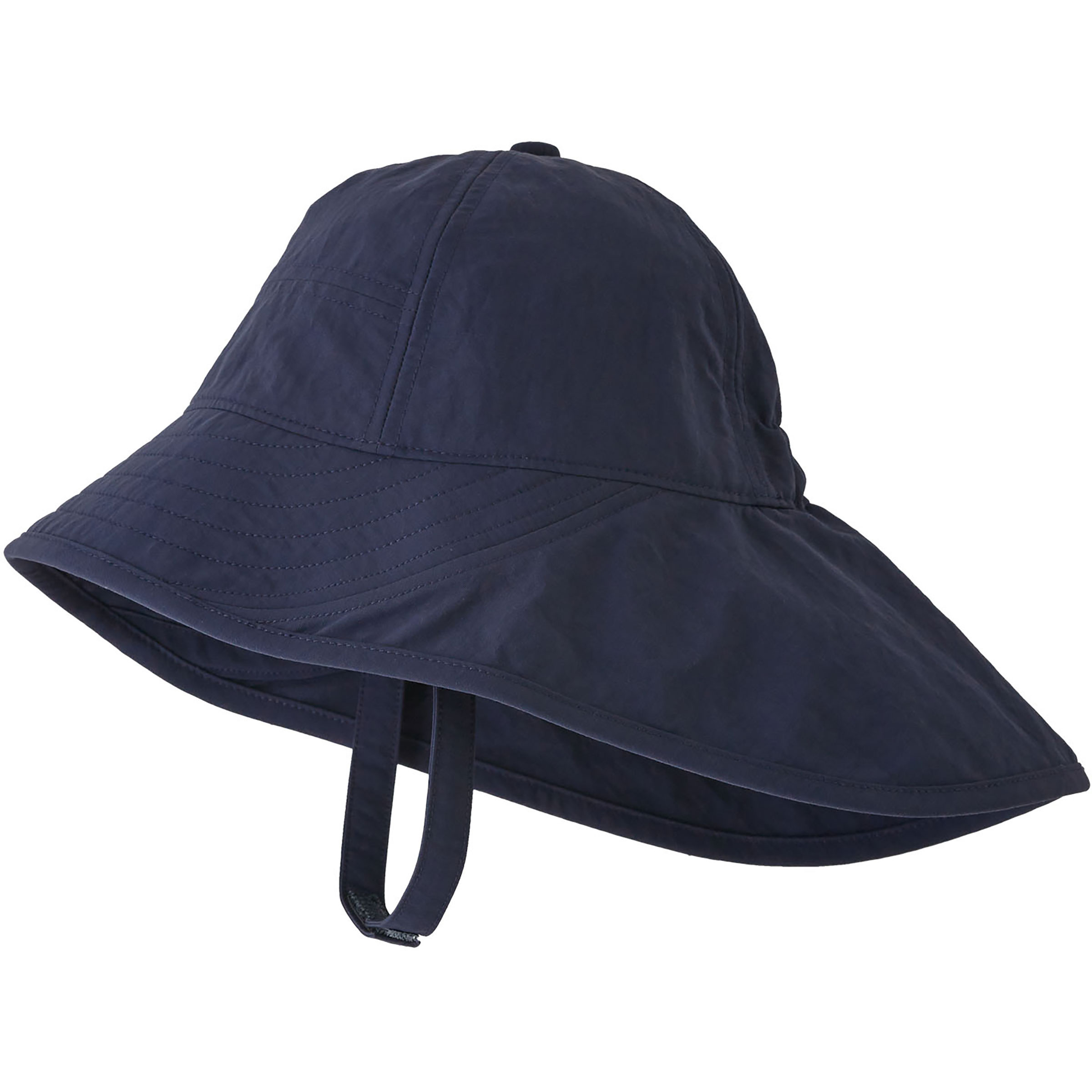 Patagonia Baby Block-The-Sun Hut Kinder Hüte blau Größe 44 Lifestyle Wasserabweisend Wasserabweisend